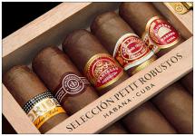 Romeo y Julieta Seleccion Petit Robusto packaging